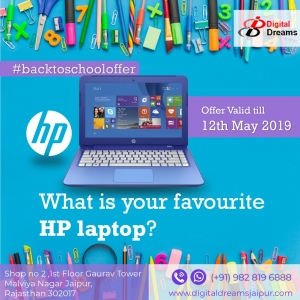 HP laptop store in jaipur